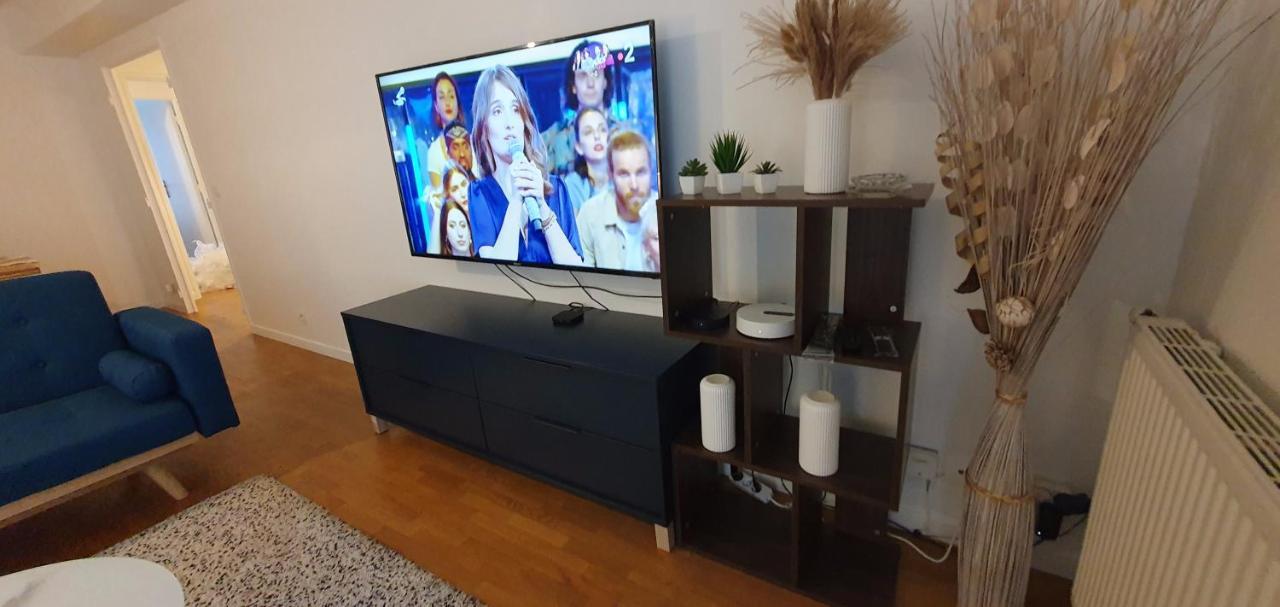 Tulipe - Spacieux Appart 105 M2 -3 Ch - Paris Expo - Cachan Exteriör bild